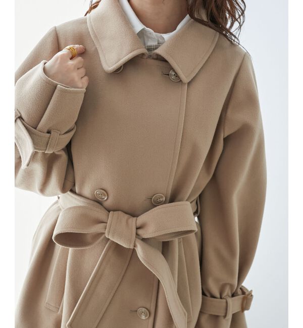  「ケープセットミディコート」|その他|