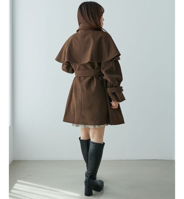  「ケープセットミディコート」|その他|