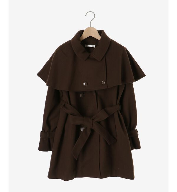  「ケープセットミディコート」|その他|