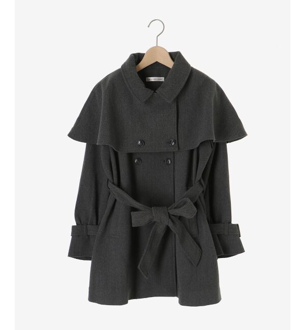  「ケープセットミディコート」|その他|