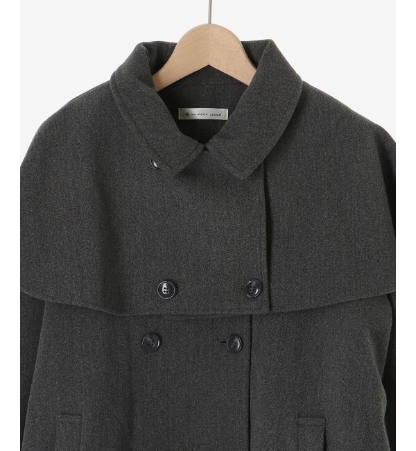  「ケープセットミディコート」|その他|