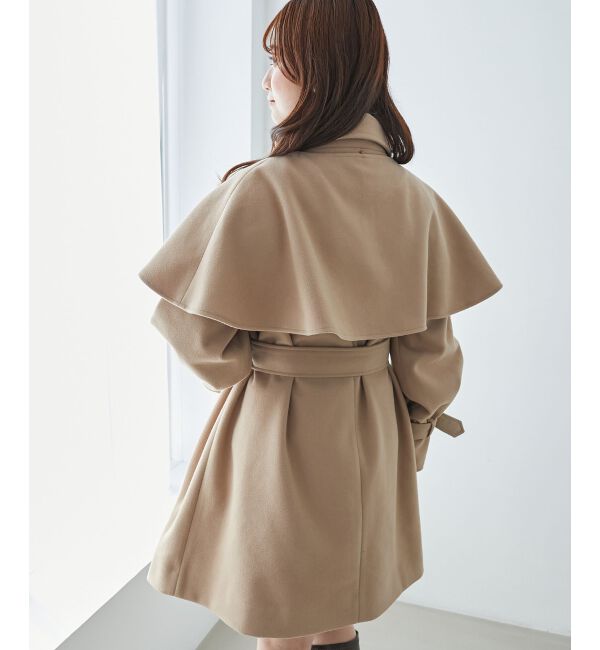  「ケープセットミディコート」|その他|