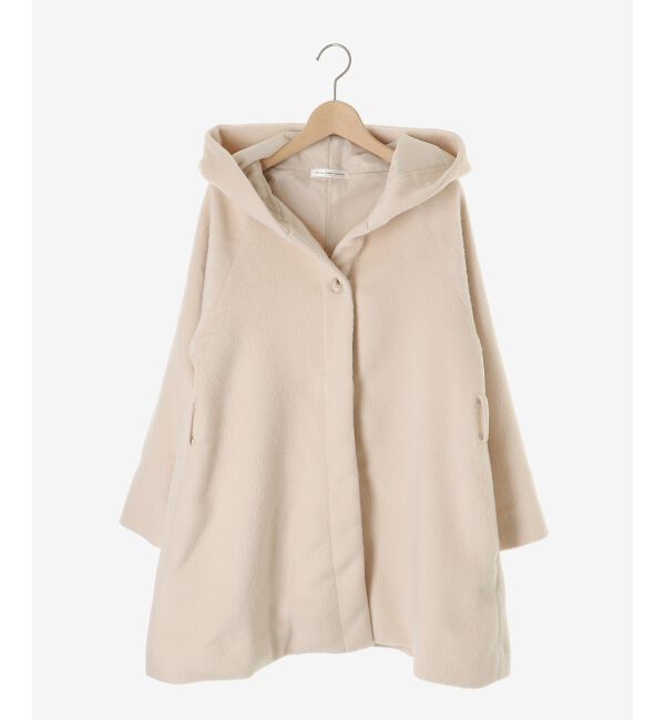  「フード付マルチwayフェイクファーコート」|その他|