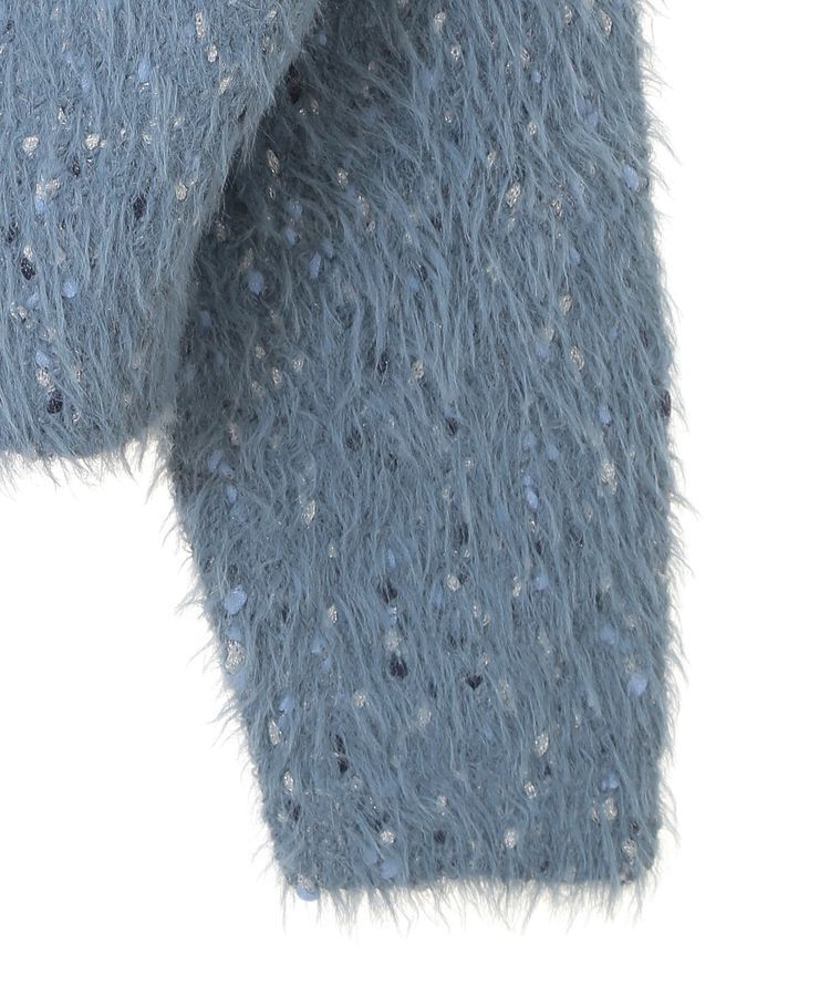 earth music&ecology「ジャンボノットシャギーニットプルオーバー」|ニット・セーター|