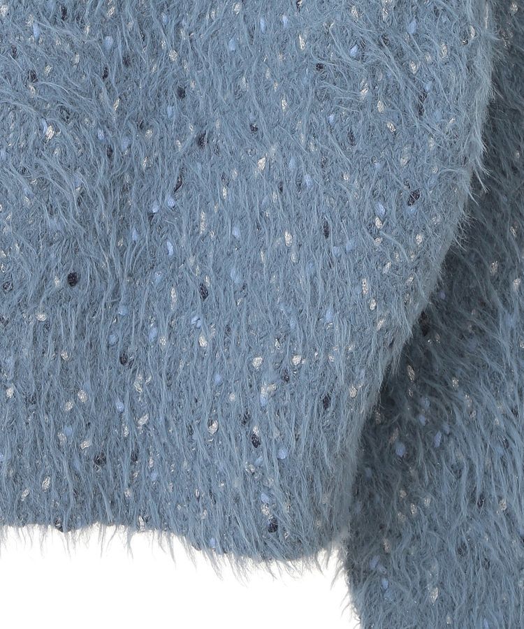 earth music&ecology「ジャンボノットシャギーニットプルオーバー」|ニット・セーター|