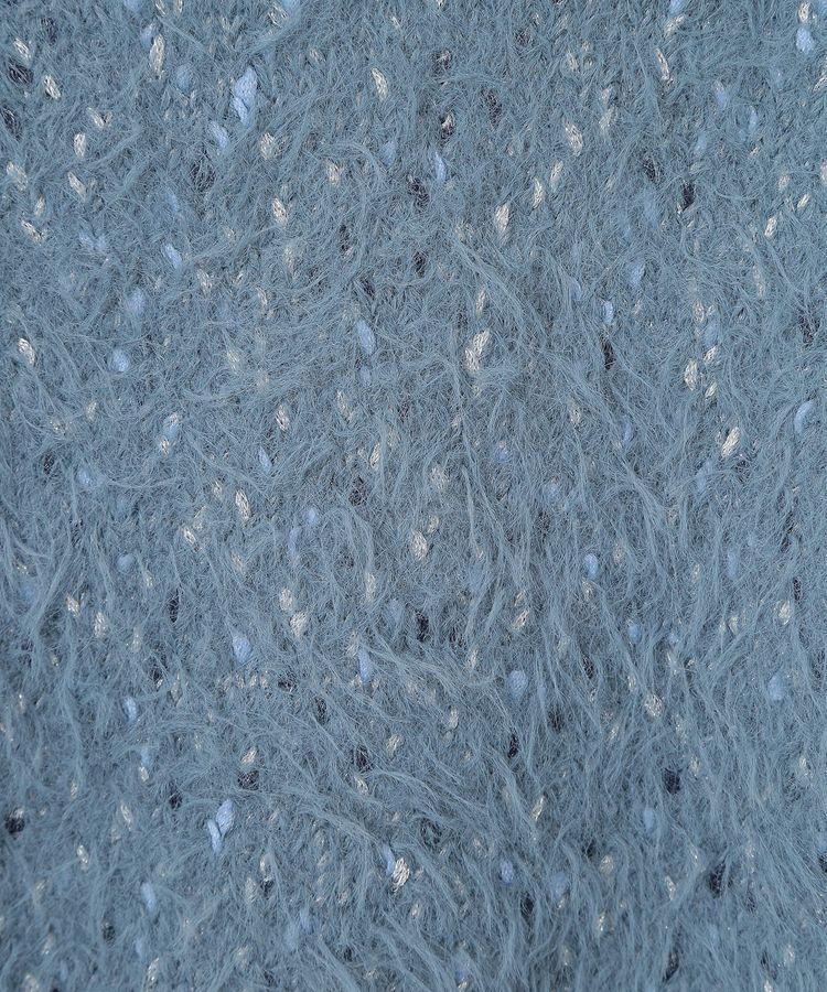 earth music&ecology「ジャンボノットシャギーニットプルオーバー」|ニット・セーター|