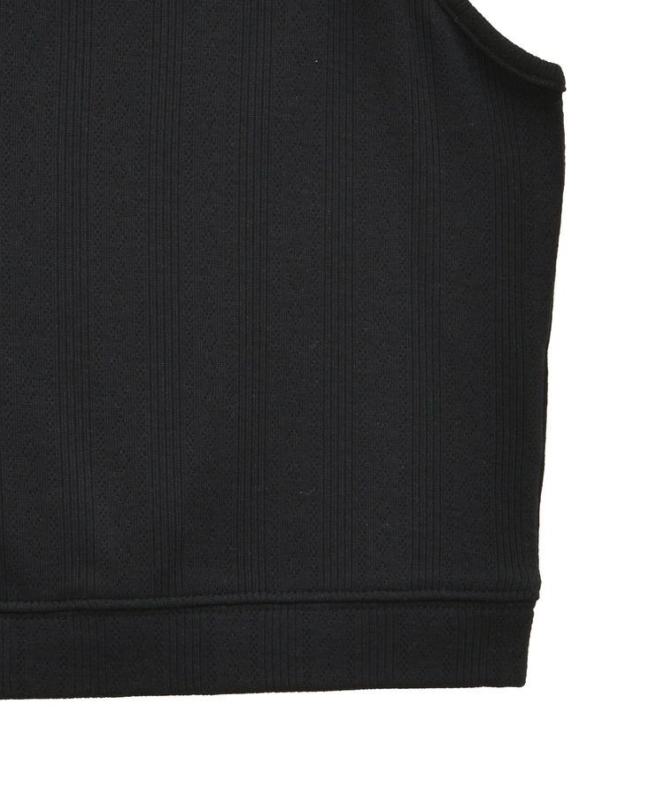 earth music&ecology「ダブルストラップパターンメッシュキャミソール」|キャミソール|