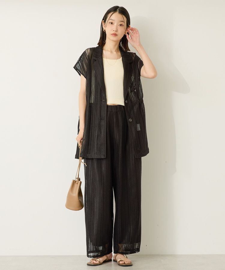 AMERICAN HOLIC「【カップ付き】アメスリタンクトップ」|インナー|