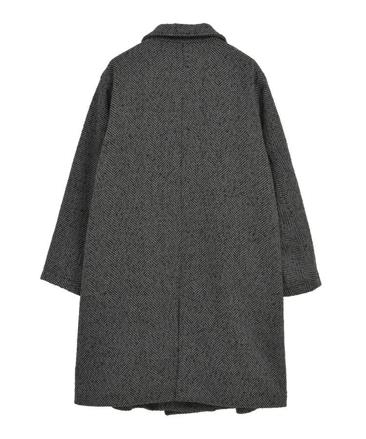AMERICAN HOLIC「ヘリンボーンスタンドカラーコート」|その他|