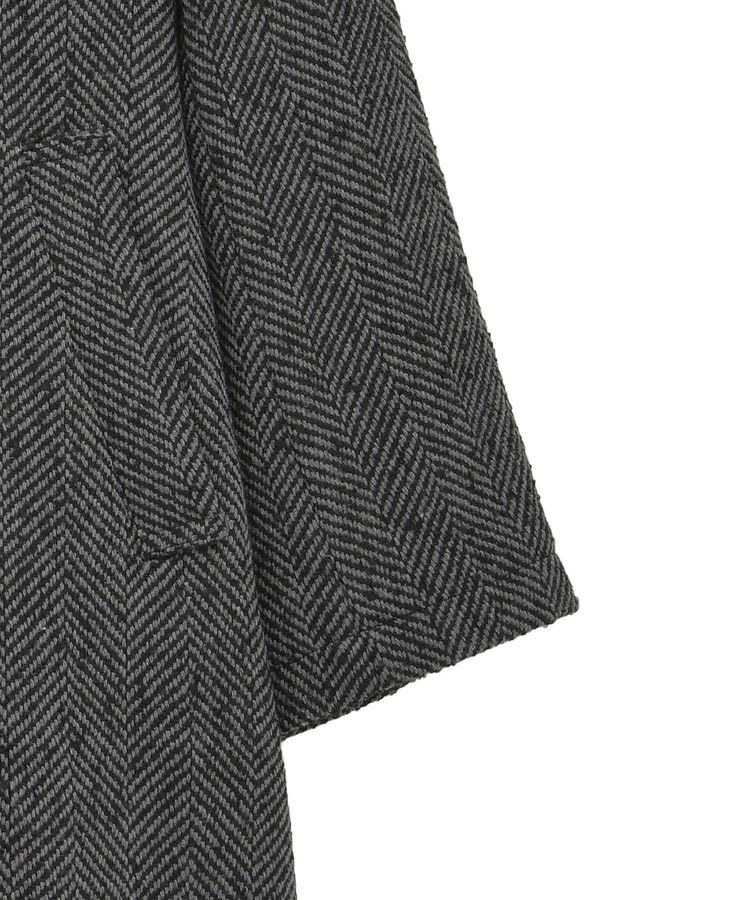 AMERICAN HOLIC「ヘリンボーンスタンドカラーコート」|その他|