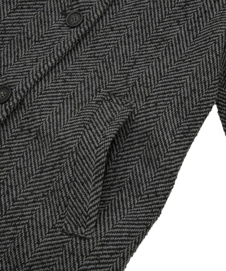 AMERICAN HOLIC「ヘリンボーンスタンドカラーコート」|その他|