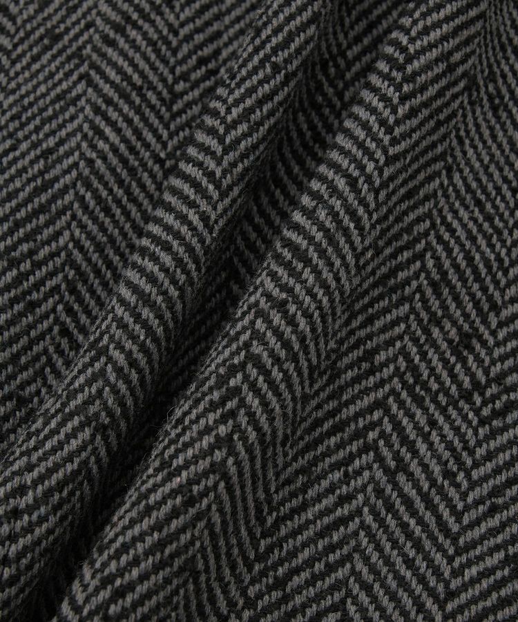 AMERICAN HOLIC「ヘリンボーンスタンドカラーコート」|その他|