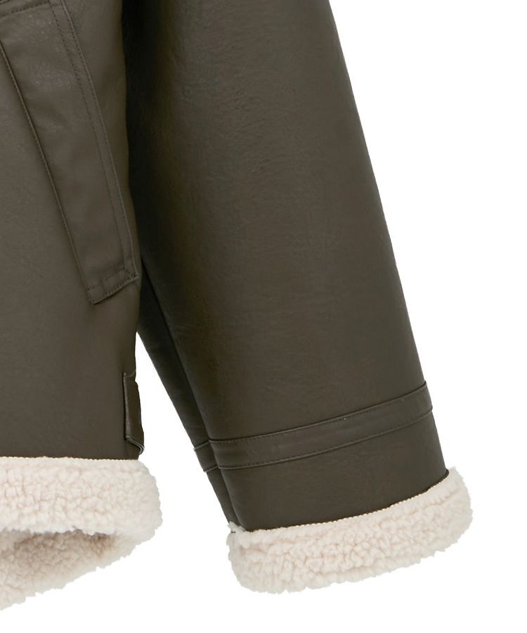 AMERICAN HOLIC「ボアフェイクレザーブルゾン」|その他|