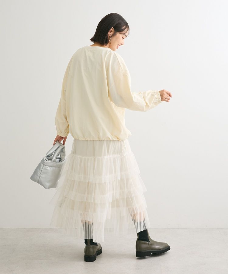 Green Parks「2wayチュールティアードフリルスカート(ペチ付き)」|スカート|