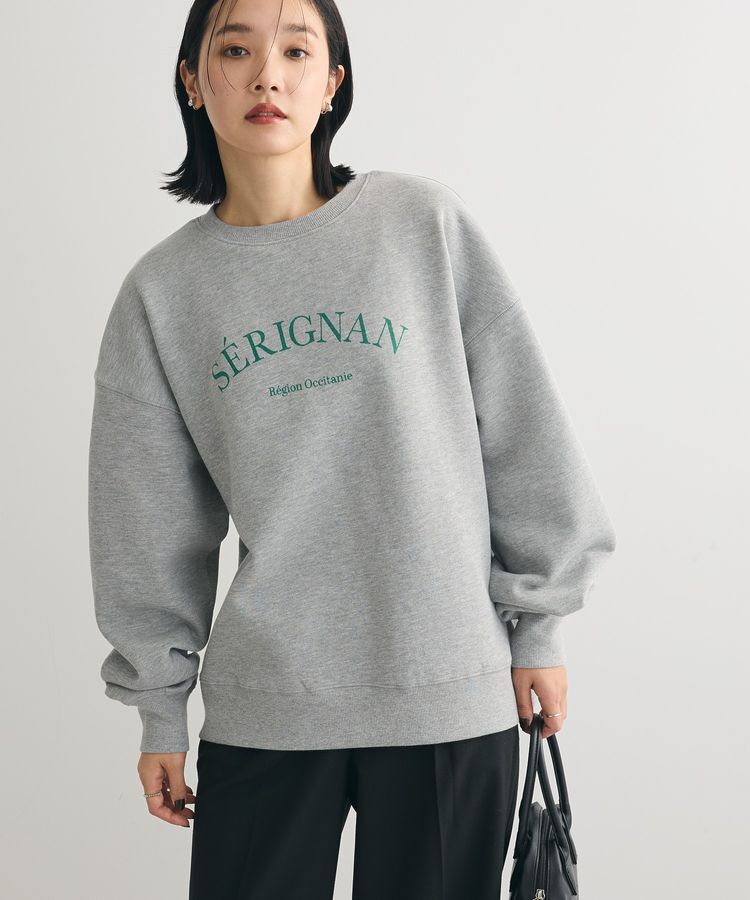 Green Parks「裏起毛アソートロゴプルオーバー」|スウェット・ジャージ|