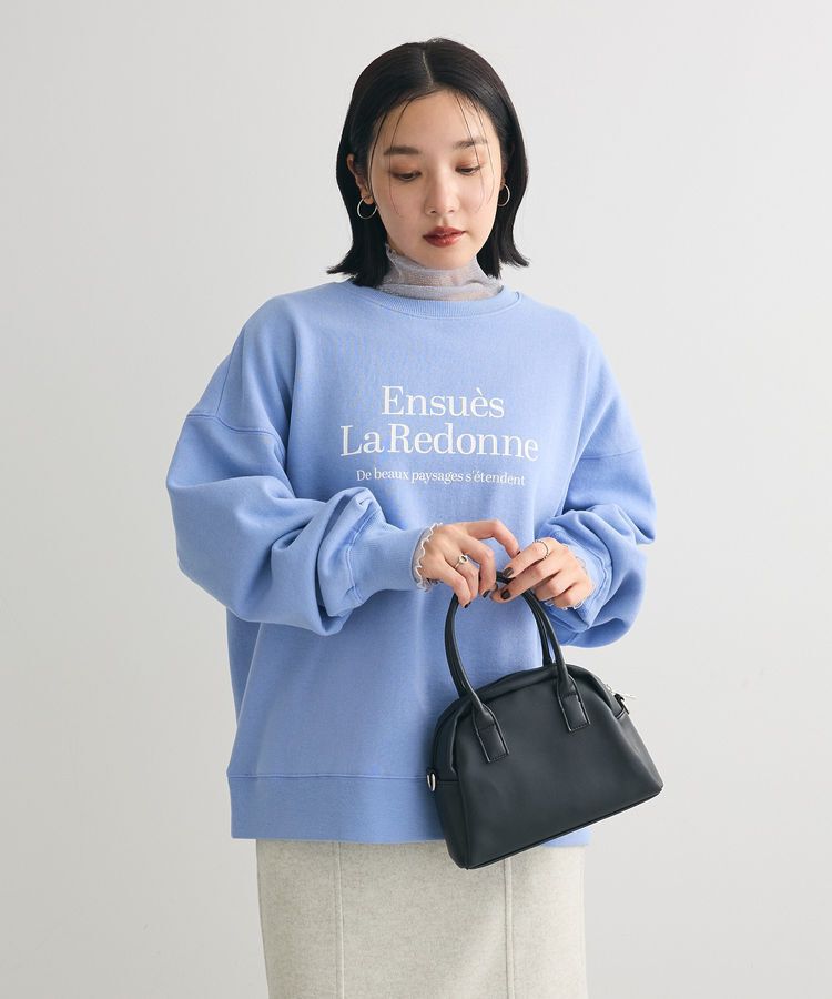 Green Parks「裏起毛アソートロゴプルオーバー」|スウェット・ジャージ|