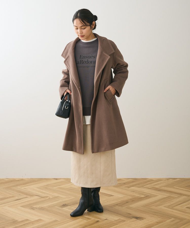 Green Parks「裏起毛アソートロゴプルオーバー」|スウェット・ジャージ|