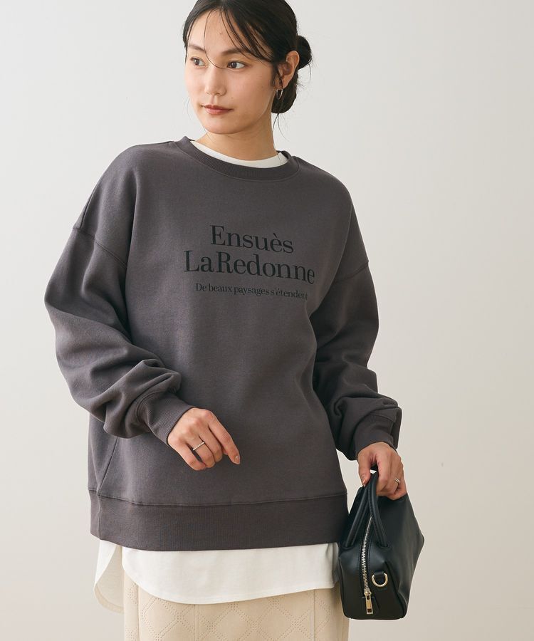 Green Parks「裏起毛アソートロゴプルオーバー」|スウェット・ジャージ|