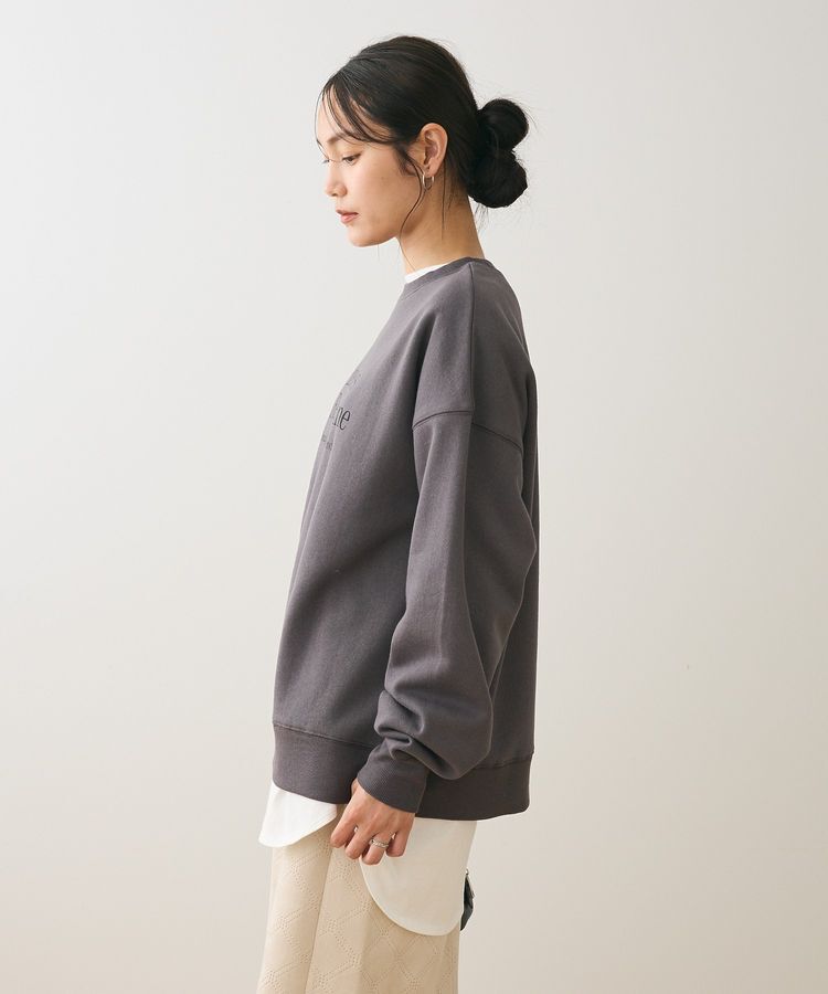 Green Parks「裏起毛アソートロゴプルオーバー」|スウェット・ジャージ|
