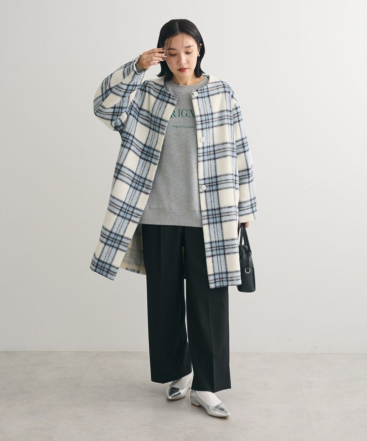 Green Parks「裏起毛アソートロゴプルオーバー」|スウェット・ジャージ|