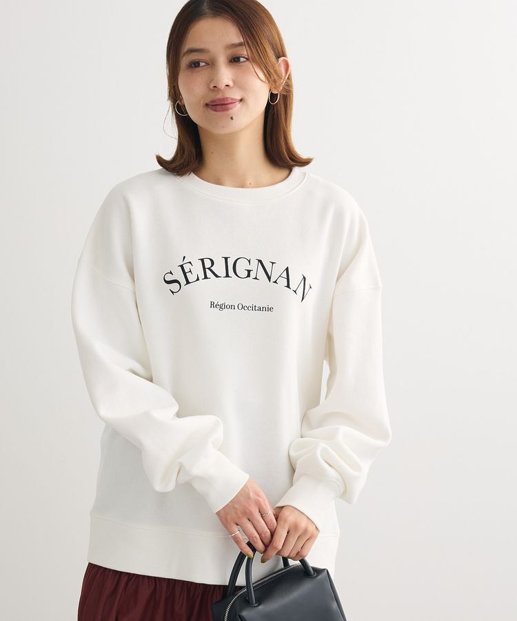 Green Parks「裏起毛アソートロゴプルオーバー」|スウェット・ジャージ|