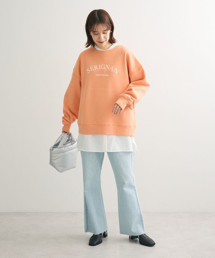 Green Parks「裏起毛アソートロゴプルオーバー」|スウェット・ジャージ|