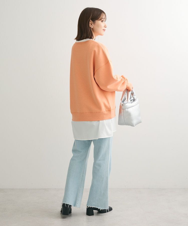 Green Parks「裏起毛アソートロゴプルオーバー」|スウェット・ジャージ|