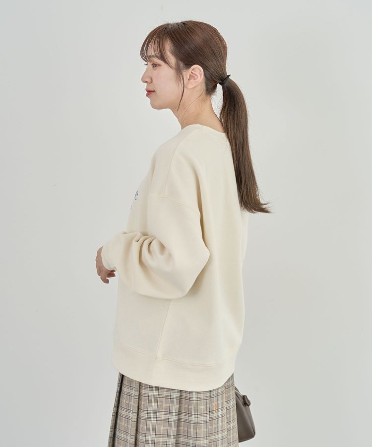 Green Parks「裏起毛アソートロゴプルオーバー」|スウェット・ジャージ|