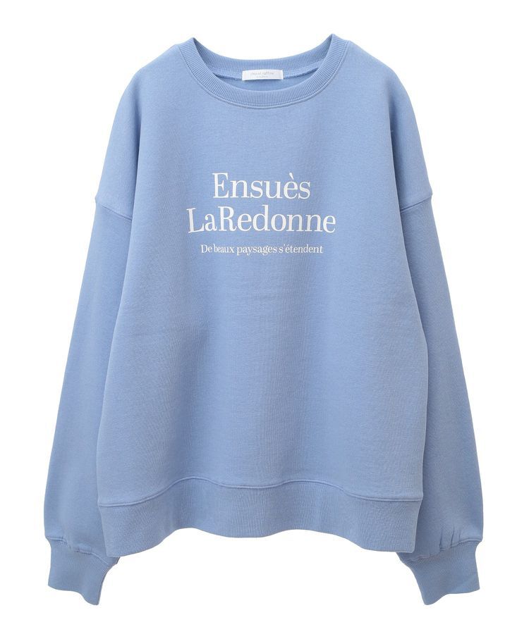 Green Parks「裏起毛アソートロゴプルオーバー」|スウェット・ジャージ|