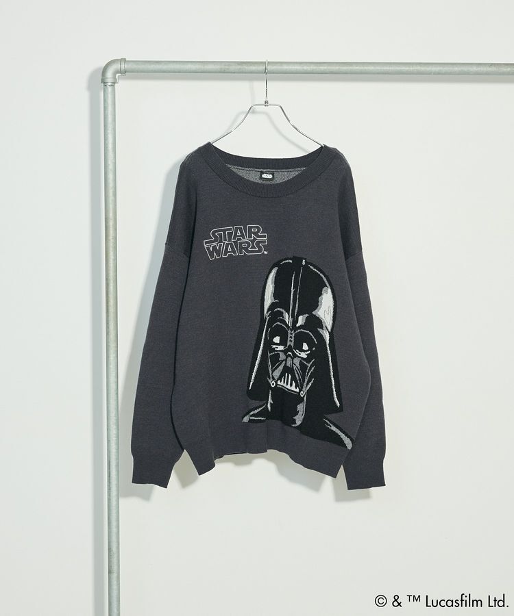 Green Parks「STAR WARS/ダース・ベイダーニット」|ニット・セーター|