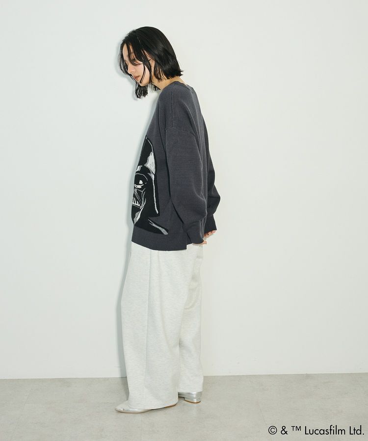 Green Parks「STAR WARS/ダース・ベイダーニット」|ニット・セーター|