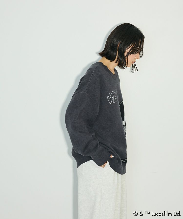 Green Parks「STAR WARS/ダース・ベイダーニット」|ニット・セーター|