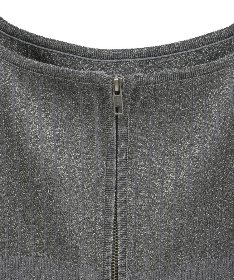 YECCA VECCA「ZIPニットビスチェ」|ニット・セーター|