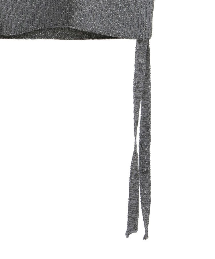 YECCA VECCA「ZIPニットビスチェ」|ニット・セーター|