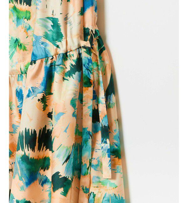 allureville「スイサイフラワーキリカエバルーンスカート」|スカート|