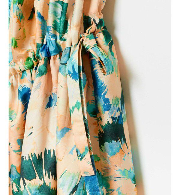 allureville「スイサイフラワーキリカエバルーンスカート」|スカート|