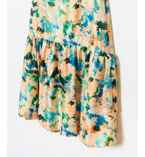 allureville「スイサイフラワーキリカエバルーンスカート」|スカート|