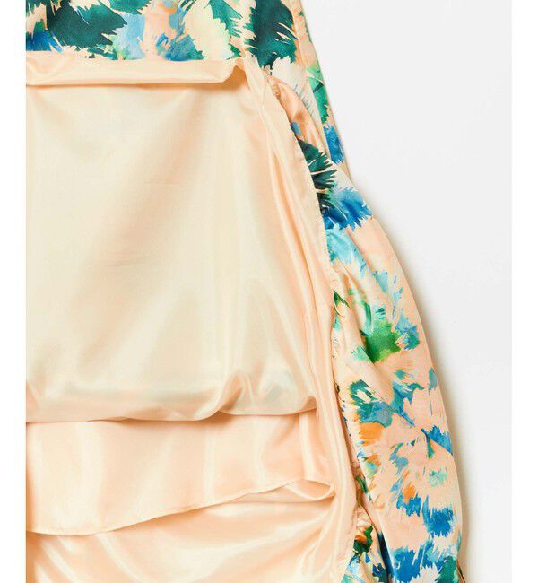 allureville「スイサイフラワーキリカエバルーンスカート」|スカート|