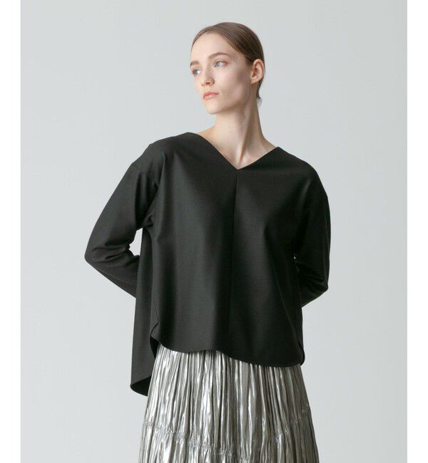 allureville「【セットアップ対応商品】TRクルーネックプルオーバー」|その他|