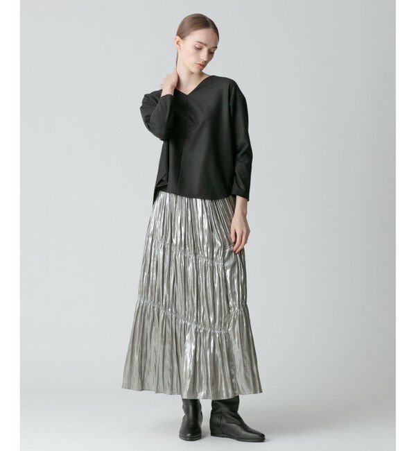 allureville「【セットアップ対応商品】TRクルーネックプルオーバー」|その他|