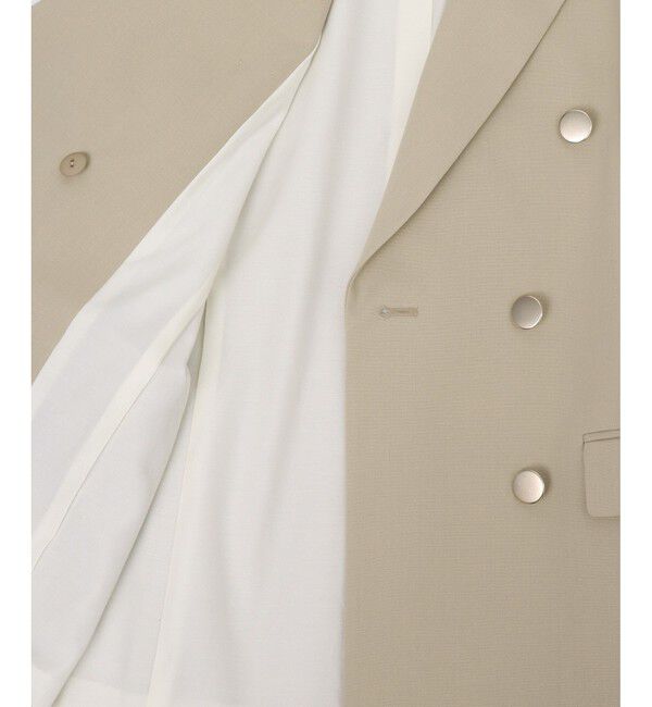 allureville「リオペルダブル6ツ釦ジャケット」|テーラードジャケット|