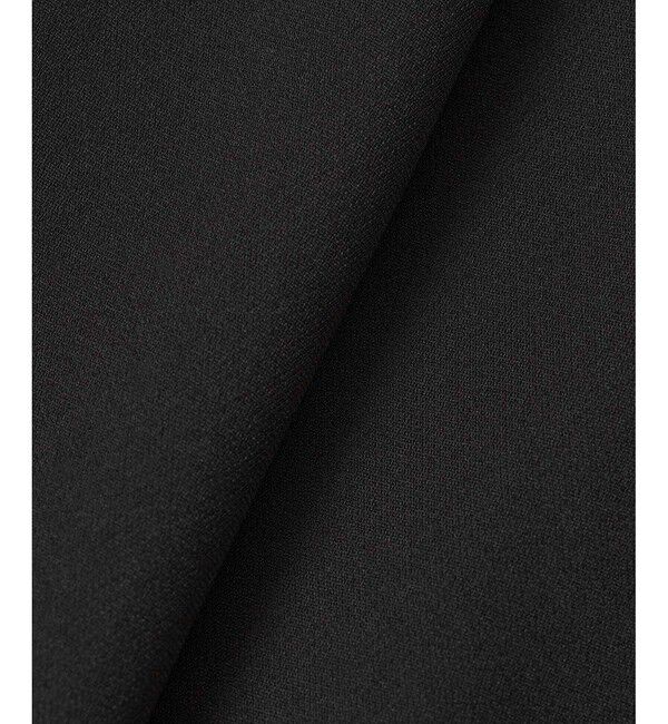 LOULOU WILLOUGHBY「【LOULOU WILLOUGHBY】ダブルクロスハイウエストサスペンダーパンツ」|オールインワン|