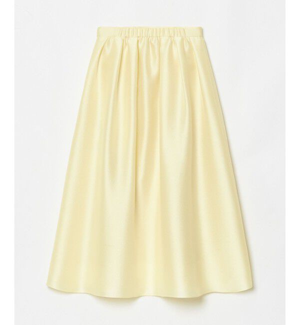 LOULOU WILLOUGHBY「【LOULOU WILLOUGHBY】シルキーダブルクロススカート」|スカート|