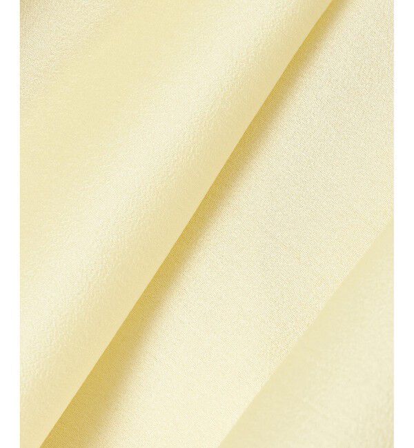 LOULOU WILLOUGHBY「【LOULOU WILLOUGHBY】シルキーダブルクロススカート」|スカート|