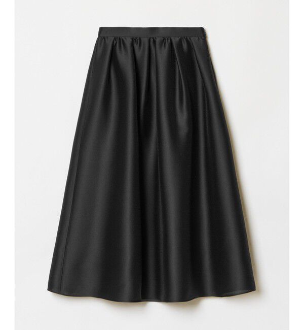 LOULOU WILLOUGHBY「【LOULOU WILLOUGHBY】シルキーダブルクロススカート」|スカート|