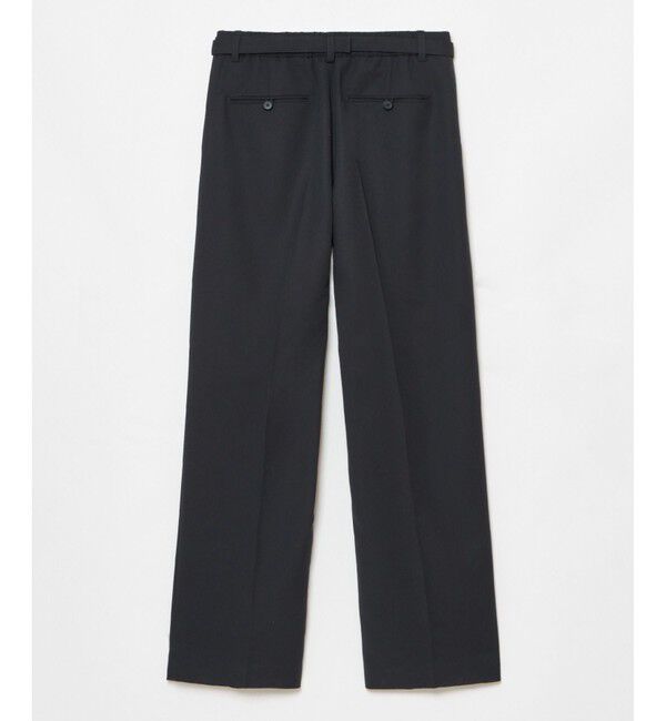 allureville「CRISPYカルゼタックパンツ」|チノ|