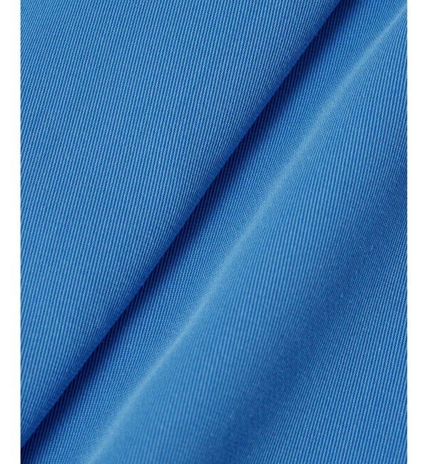 allureville「CRISPYカルゼターンバックシャツ」|シャツ・ブラウス|