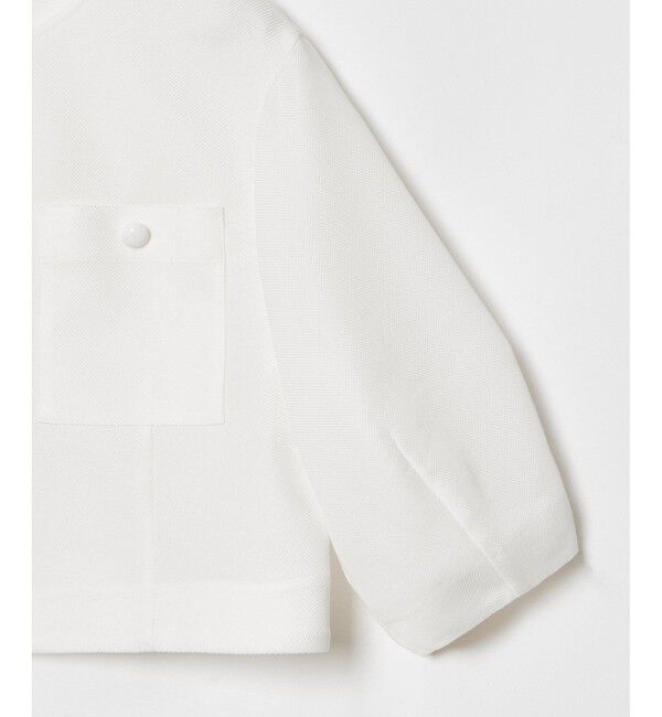 allureville「カラミノーカラージャケット」|その他|