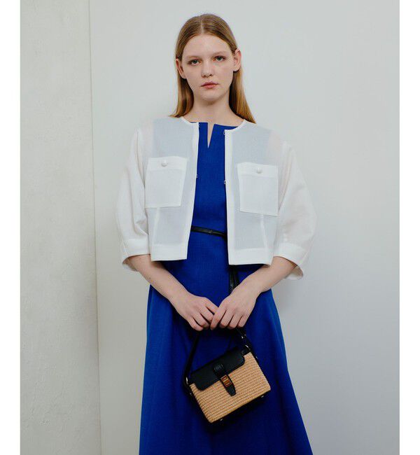 allureville「カラミノーカラージャケット」|その他|