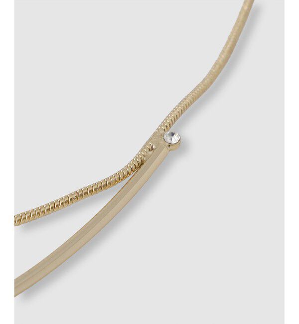 allureville「◇2連チョーカー」|ネックレス|